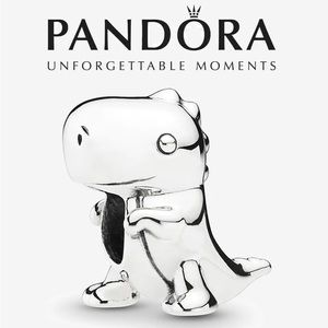 Dino the Dinosaur Charm Pandora Bracelet 925 Sterling